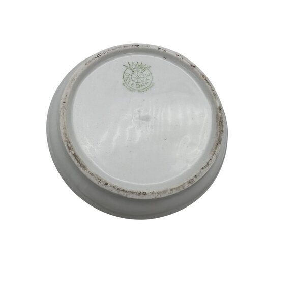 Celebrate Germany Cherub Pitcher Gold Trim 6.25" Porcelain Jug Cupid Art - Picture 5 of 9